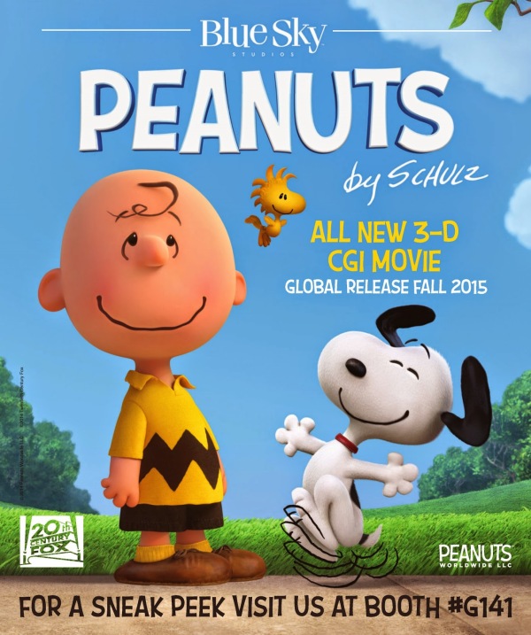 花生大电影 the peanuts movie 史努比的电影