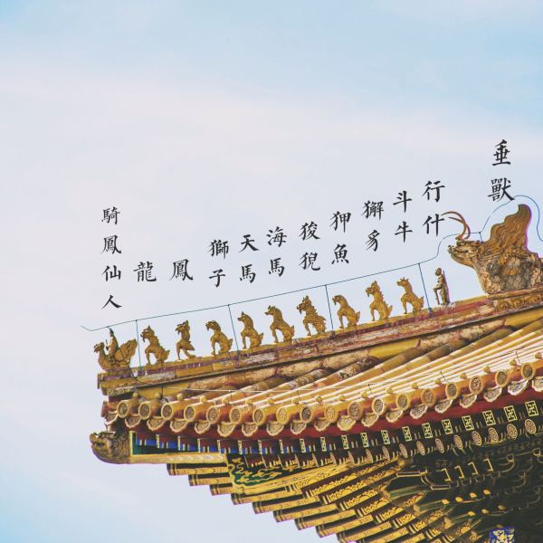 太和殿的屋檐